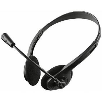 Trust 21665 Auriculares de Negro