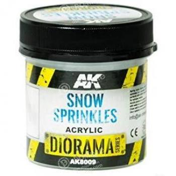 AK Interactive Snow Sprinkles 100ml.