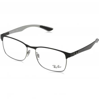 Ray-Ban RX8416 2916 Men's Eyeglasses Black Size 53 - Frame Only - Blue Light Block Available