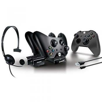 8 in 1 player kit black for dreamGEAR XBOX ONE