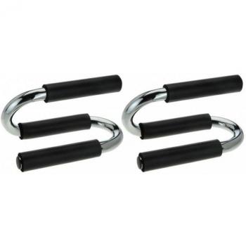 XQ Max Push Up - Soporte para Flexiones, Color Plateado, Talla UK: N/A