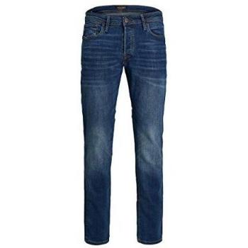 Jack And Jones Mes Tim 782 Slim Straight Jeans - Blue Denim - 36W X 32L