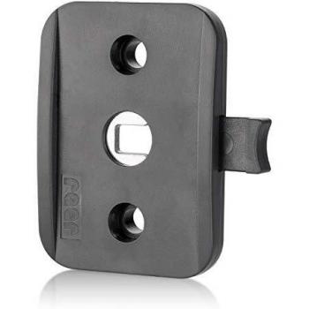 Reer 70021 Winlock Ventana De Seguridad Para Puerta Y Balcón, Antracita, Gris