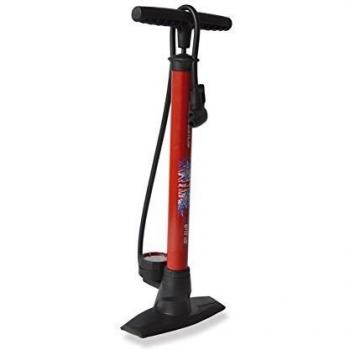 Xlc Bomba de Aire y Bomba de pie Delta de Poliuretano S04, Rojo, 2501954903