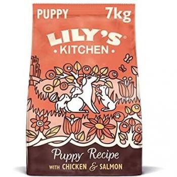 Lily's Kitchen Chicken & Salmon Puppy Dry Food