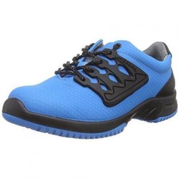 PROTEQ Sicherheitsschuhe uni6 1762 Halbschuh S1 Stahlkappe, Calzado de Seguridad Unisex Adulto, Azul-Azul, 48