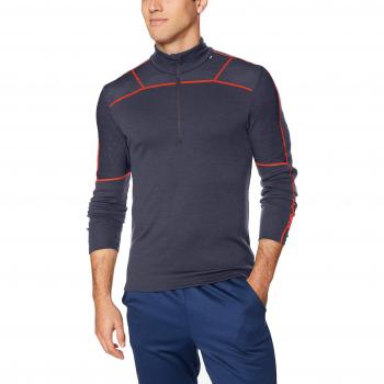 Helly Hansen HH LIFA Merino 1/2 Zip, Camiseta de Manga Larga para Hombre,