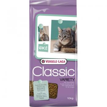 Oké Cat - Pienso para Gatos de Todas las Razas con Proteína de Alta Calidad y Antioxidantes Autorizados - 10 Kg