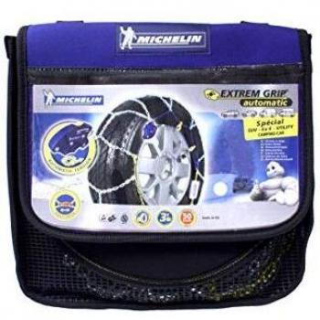 MICHELIN 007881 Cadenas para la Nieve Extrême Grip automático 4 x 4, 2 Piezas