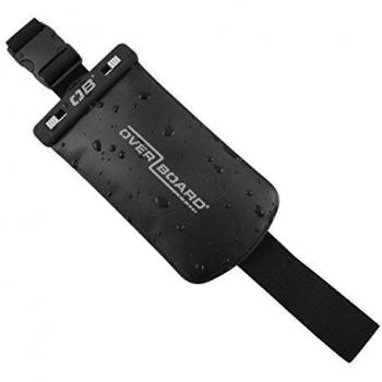 Overboard Wasserdichte Gürteltasche Prosport - Cinturón, Color Negro, Talla 20 x 5 x 3 cm