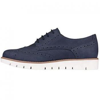 Scholl Brogues Virginia Summer Blue 38