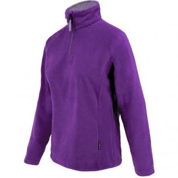 Forro Polar Joluvi Surprise Half Mujer Morado XS
