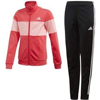 adidas Yg PES TS Conjunto Deportivo, Niñas, rosbas/Rosglo, 164