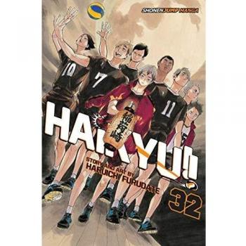 Haikyu!! 32: Pitons: Volume 32