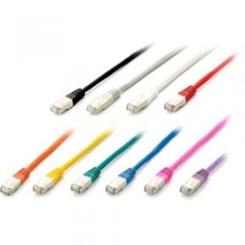 Cable de Red Cat.6A S/FTP 2.0m Gris