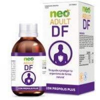 Neo Adult DF Complemento Alimenticio - 150 ml | Sin Gluten sin Derivados Lácteos Tomar 15 ml al día | Protege el Organismo de forma Natural