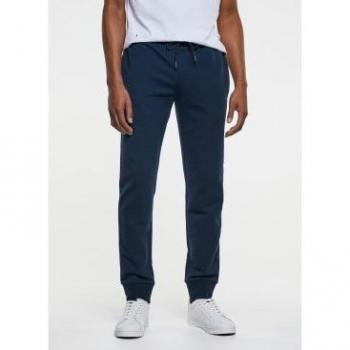 Pantalón Jogger Essential Marino para hombre de Hackett London