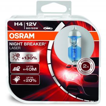 Osram 64193NBL-HCB Lámparas Halógenas Para Faros, Juego de 2