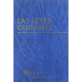 Las leyes generales