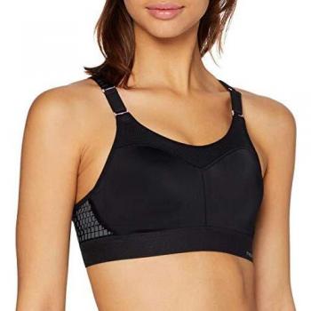 Triumph Triaction Control Lite Women's Sports Bra - Black 85F