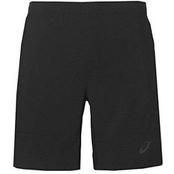 Asics M Club 7IN Pantalones Cortos, Hombre, Negro