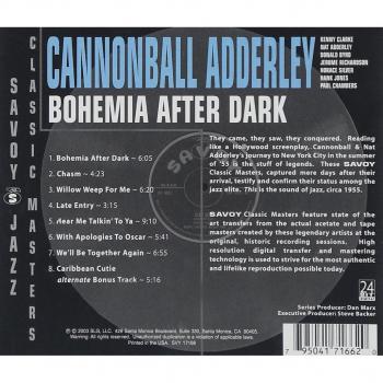 Bohemia After Dark - ADDERLEY, CANNONBALL