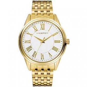 VICEROY - Reloj Acero IP Dorado Brazalete Sr Va - 401151-03