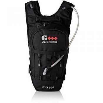 Geigerrig Rig 500 - Mochila de running unisex, color negro