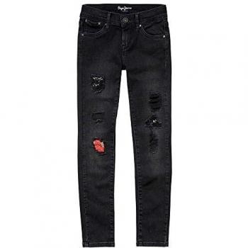 Pepe Jeans Pantalon Vaquero Pixlette Negro Niña 16 Negro