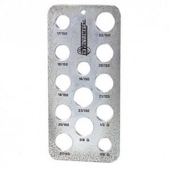 WOLFPACK LINEA PROFESIONAL Placa Control Monturas De Grifo