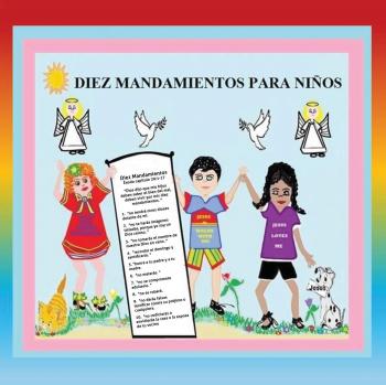 Diez Mandamientos para Niños - Guía Educativa y Divertida sobre Valores Esenciales