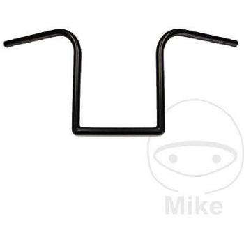 Manillar Alto Fehling LZR de Acero Negro 22mm