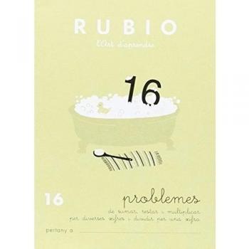 Rubio PR 16 CAT - Cuaderno problemas