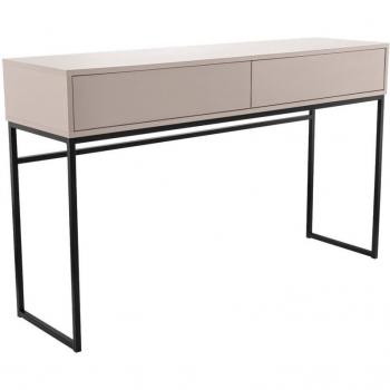 Consola Calcalo 103 Beige con Cajones 84x137x37cm