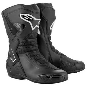 Botas de Moto para Mujer Alpinestars Stella SMX-6 V3 Negro-Blanco Talla 43