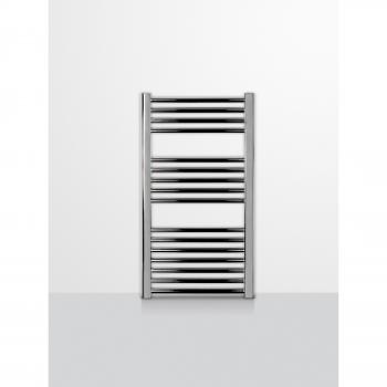 Radiador Toallero de Agua Cicsa Zeta-T 800x400 Cromado 350 mm entre ejes