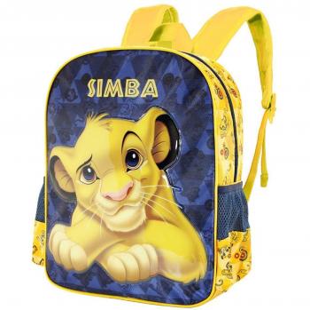 Mochila 3D Pequeña El Rey León Simba Rest Karactermania Multicolor