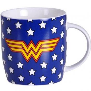 DC Comics Wonder Woman Taza de estrellas