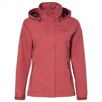 VAUDE Escape Light Women's Rain Jacket Brick Size 44