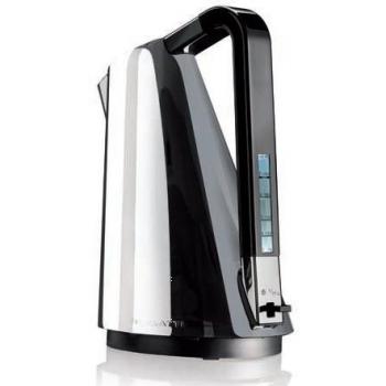 Hervidor Eléctrico Vera Easy de Casa Bugatti, 1,7 Litros, 2180 Watts, Acero Inoxidable Cromado