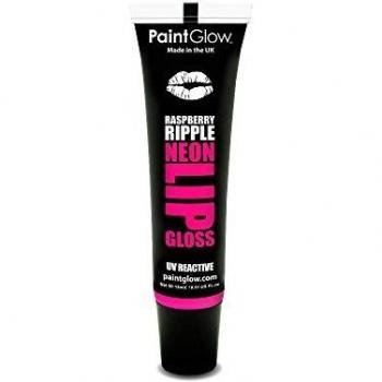 PaintGlow Raspberry Ripple UV Neon Lip Gloss