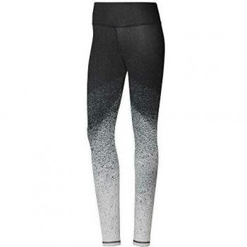 Reebok C Lux Bold Tight Mallas, Mujer, Negro, XL