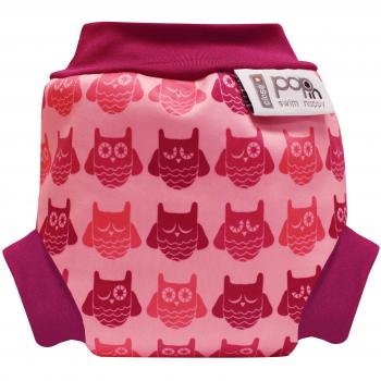 Cerrar Porta Bebé - Traje-pañal, búhos modelo, talla M
