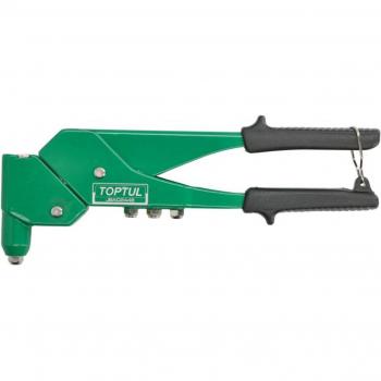 Remachadora TOPTUL JBAC2448 con capacidad para remaches de 2,4mm, 3,2mm, 4,0mm y 4,8mm