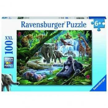 Ravensburger Jungle Animals 100 Piece Puzzle