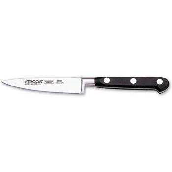 Arcos Serie Lyon Cuchillo Mondador, Acero Inoxidable, Negro, 100 mm