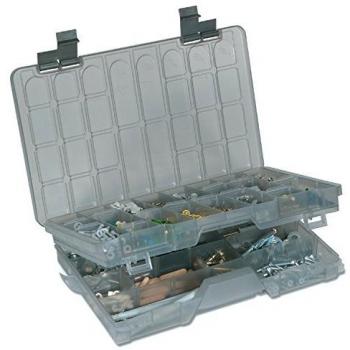 Plano Guide Series Two-Tiered Stowaway 3700 Fishing Tackle Box
