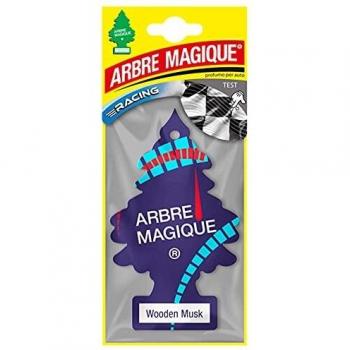 Ambientador Arbre Magique Wonderboom Racing Madera Almizcle