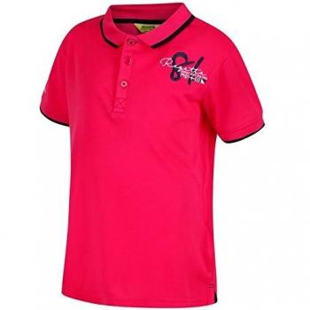 Regatta niños de Talor Camisetas/Polos/Chaleco, Infantil, Color Hot Pink, tamaño Size 3-4