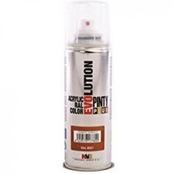 Pintura spray Acrílica Brillo PINTYPLUS EVOLUTION 270cc Pure white Ral 9010